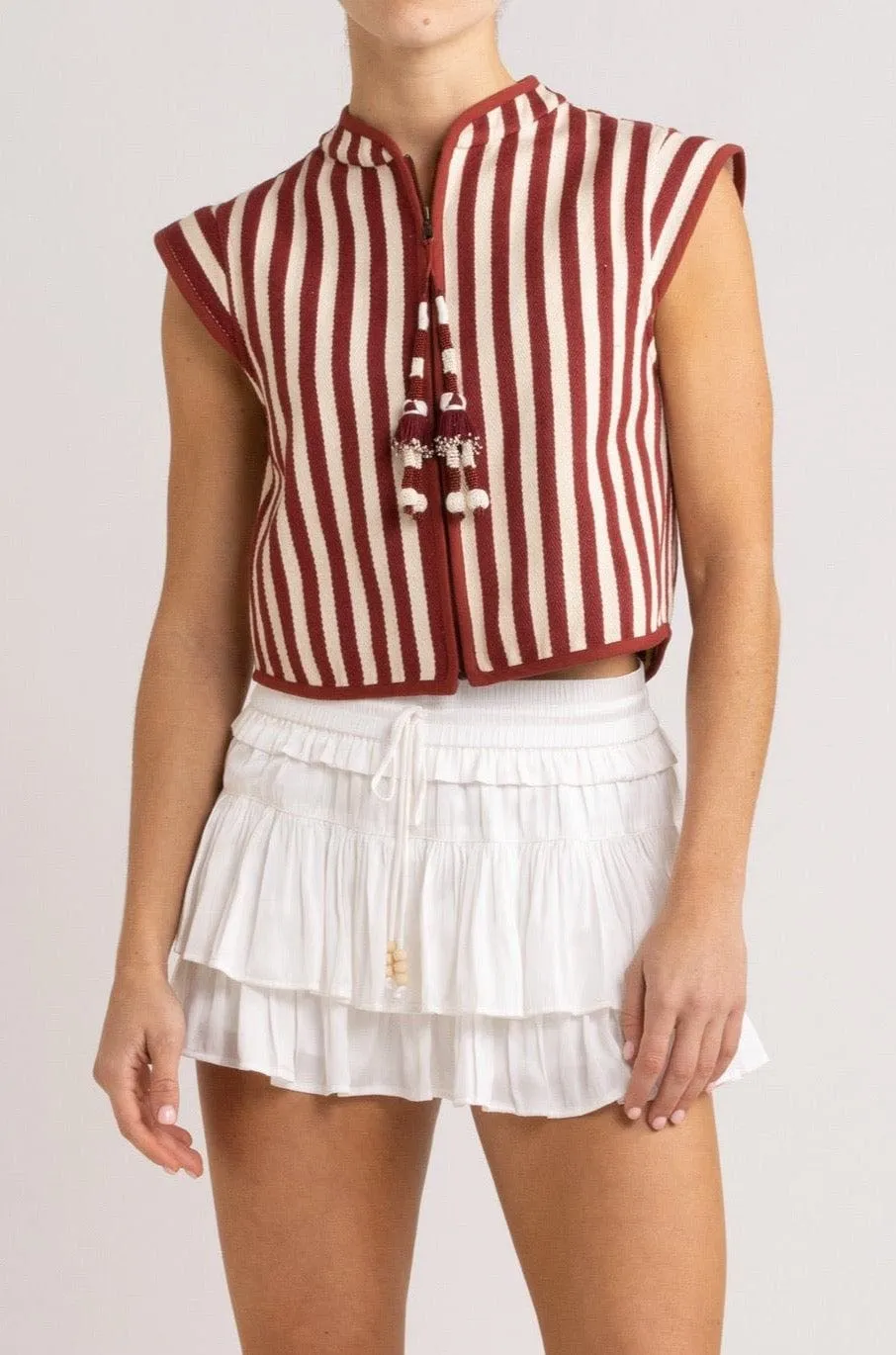 Harmony Frill Short