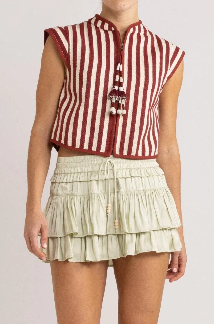 Harmony Frill Short