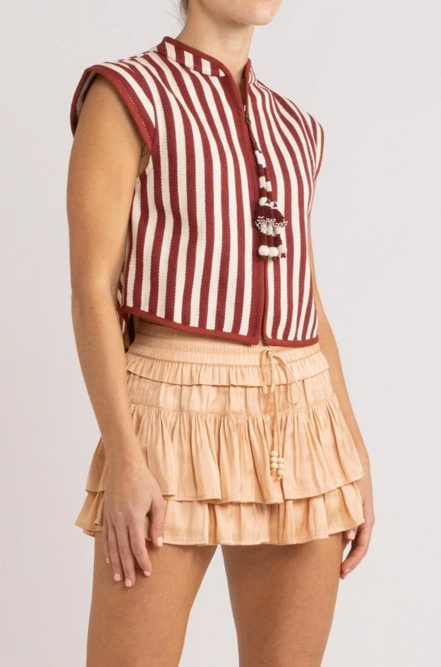Harmony Frill Short