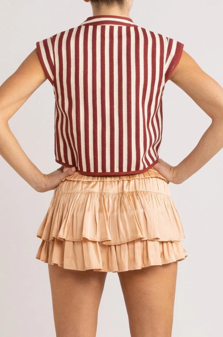 Harmony Frill Short
