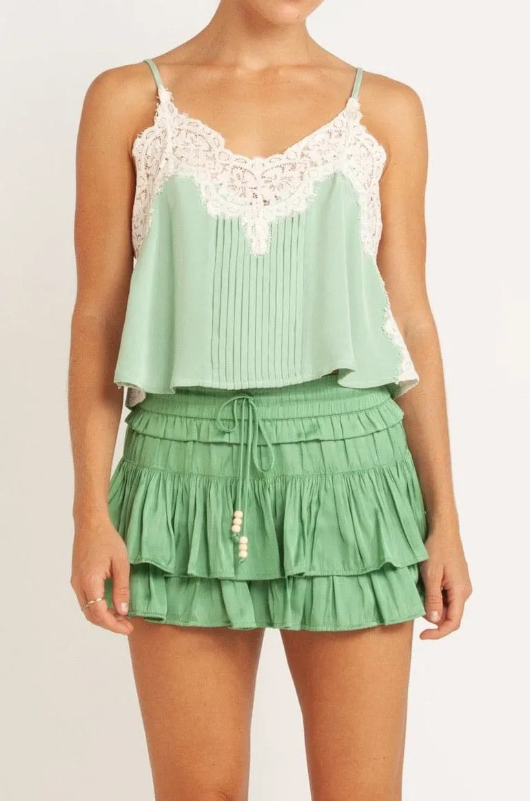 Harmony Frill Short
