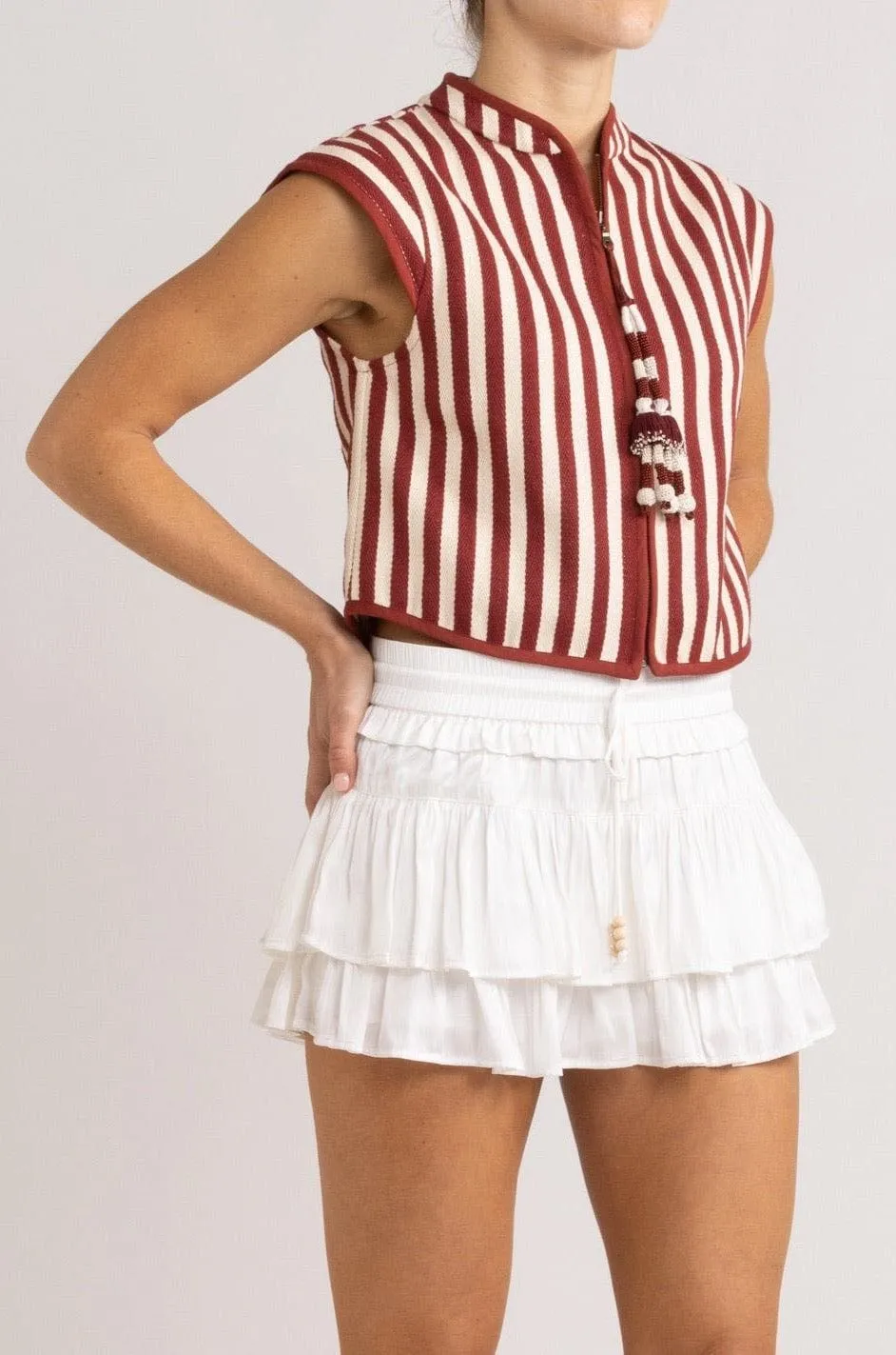 Harmony Frill Short