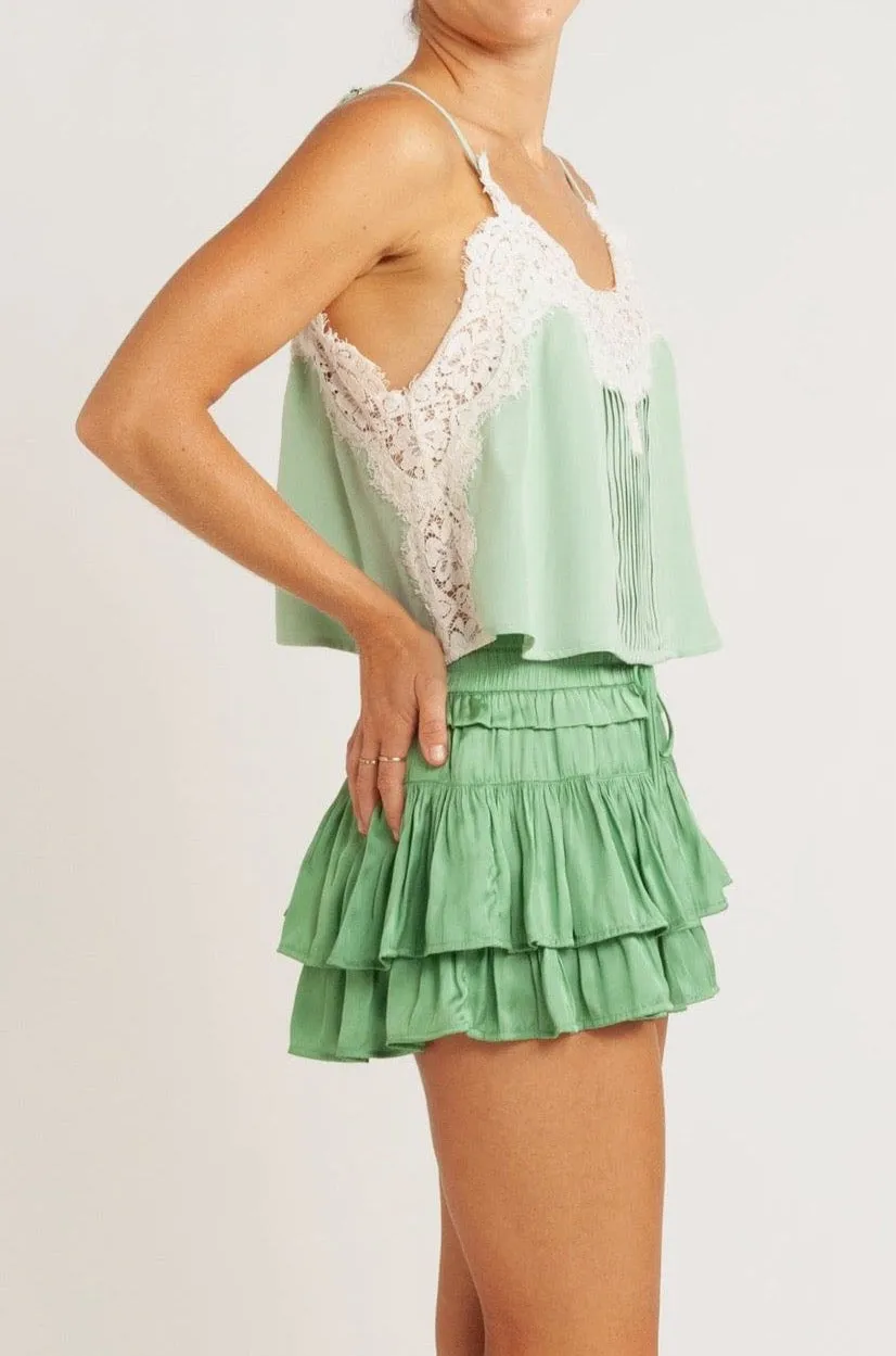 Harmony Frill Short