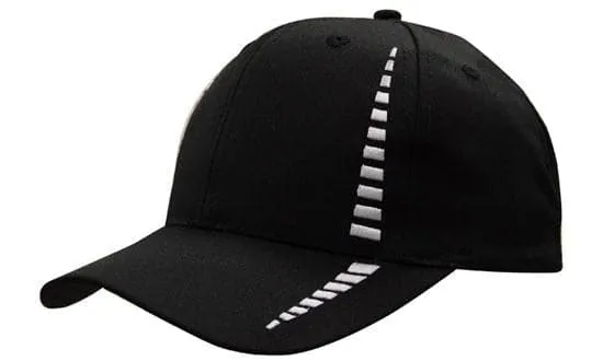 Headwear Breathable P/twill W Emb Checks X12 - 4010