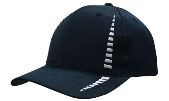 Headwear Breathable P/twill W Emb Checks X12 - 4010