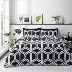 Hendrix Printed Duvet Set