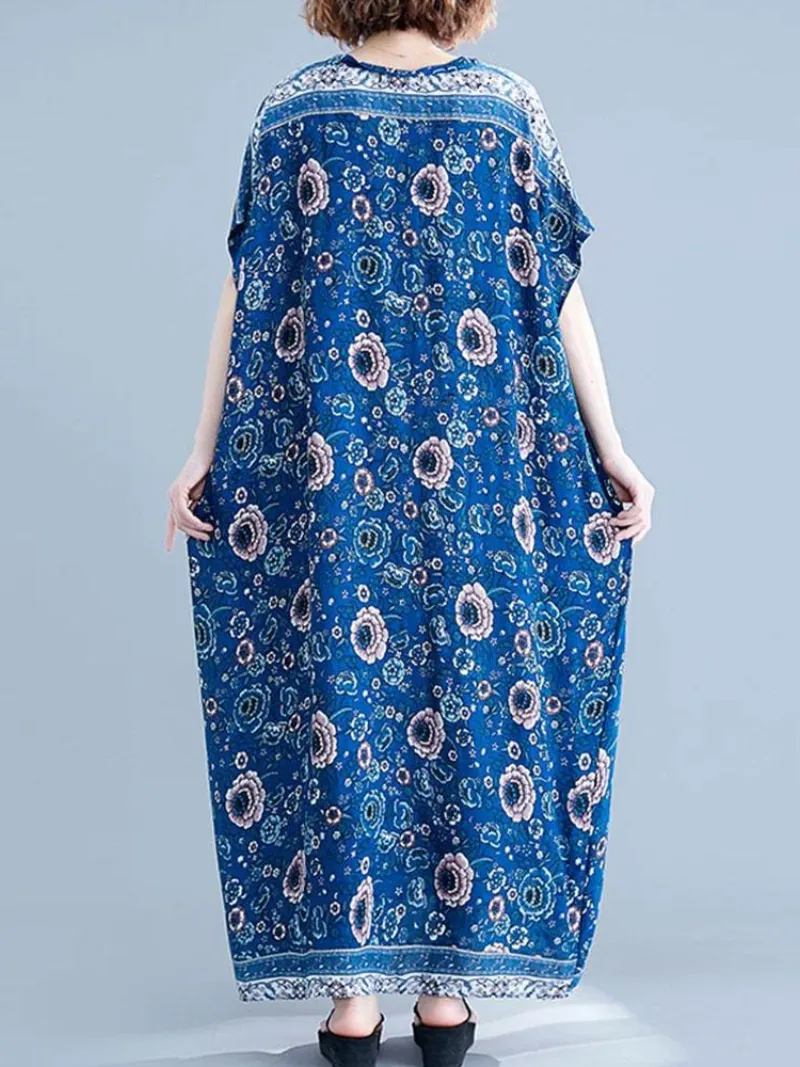 I'll Be Back Kaftan Dress