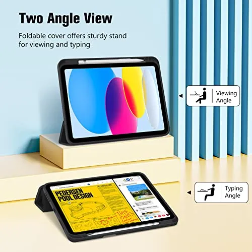 iPad 10th Gen 10.9" Protective Case with Soft TPU Back | ProCase