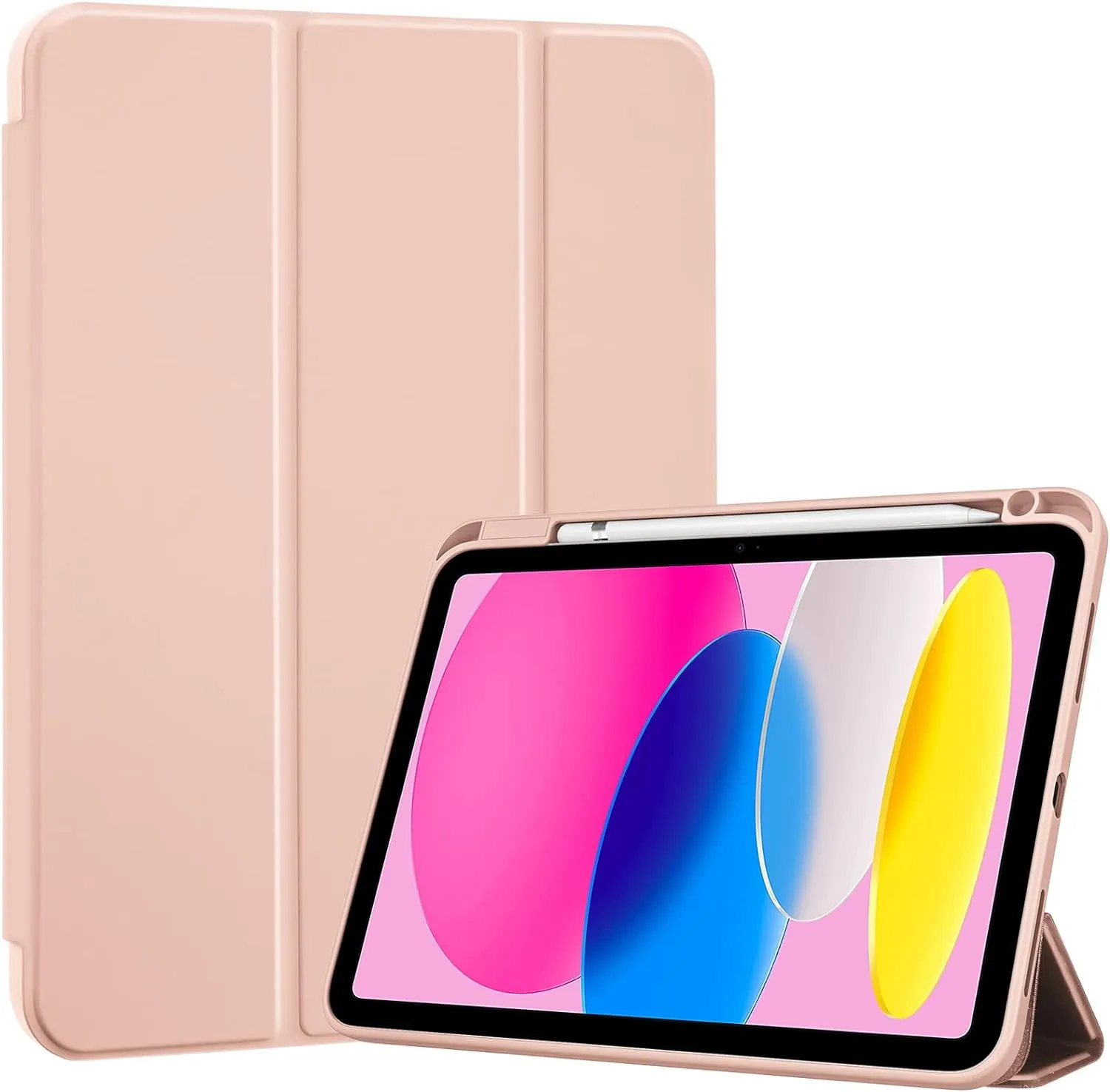 iPad 10th Gen 10.9" Protective Case with Soft TPU Back | ProCase