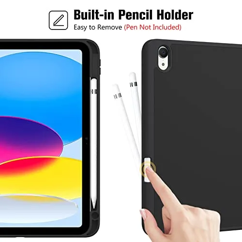 iPad 10th Gen 10.9" Protective Case with Soft TPU Back | ProCase