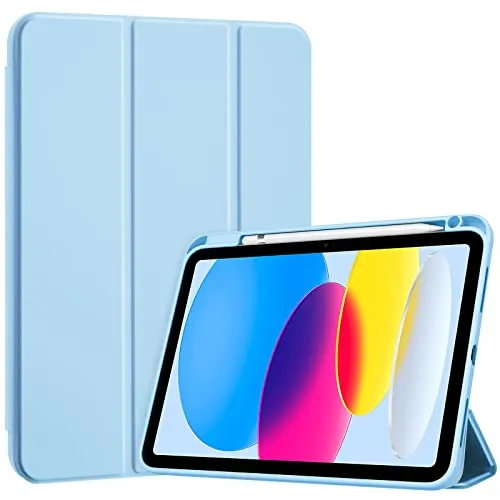 iPad 10th Gen 10.9" Protective Case with Soft TPU Back | ProCase