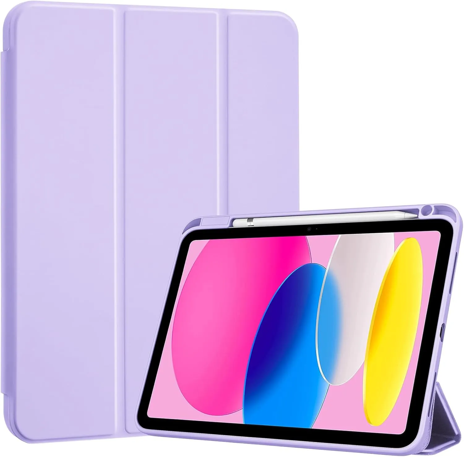 iPad 10th Gen 10.9" Protective Case with Soft TPU Back | ProCase