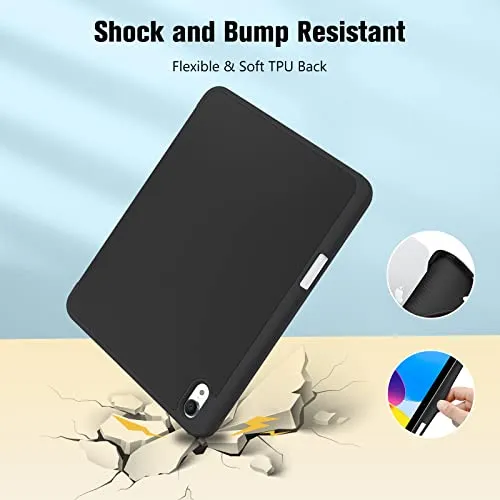 iPad 10th Gen 10.9" Protective Case with Soft TPU Back | ProCase