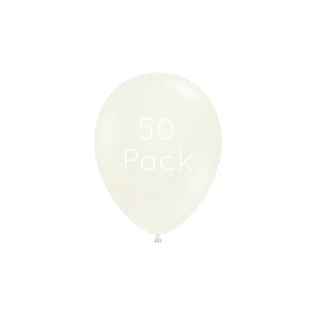 Lace Mini Balloons - 50 Pkt