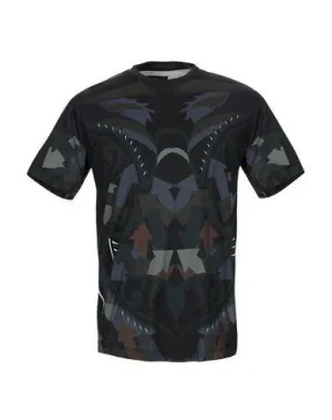 Les Hommes Man T-shirt Black S INT