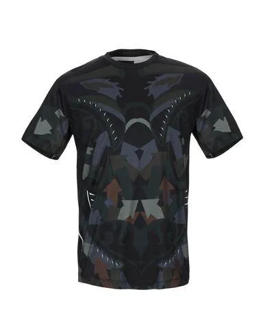 Les Hommes Man T-shirt Black S INT