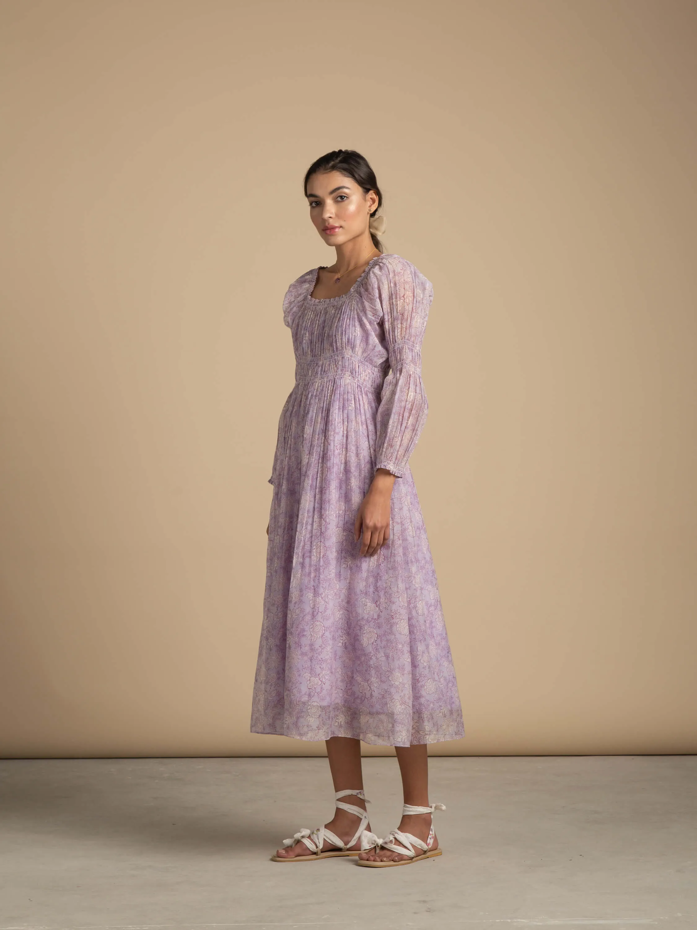 Lilac Jardin Dress