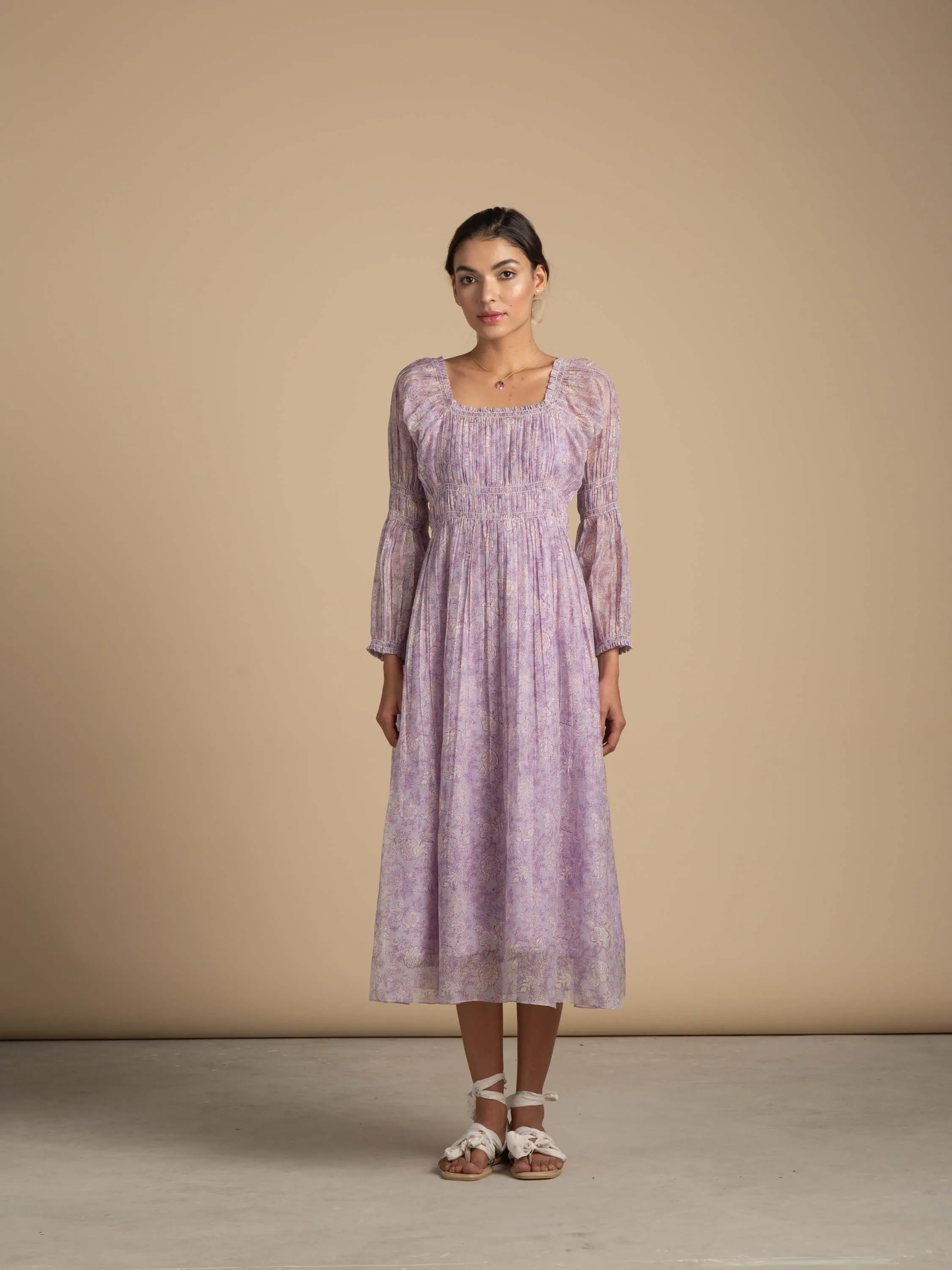 Lilac Jardin Dress
