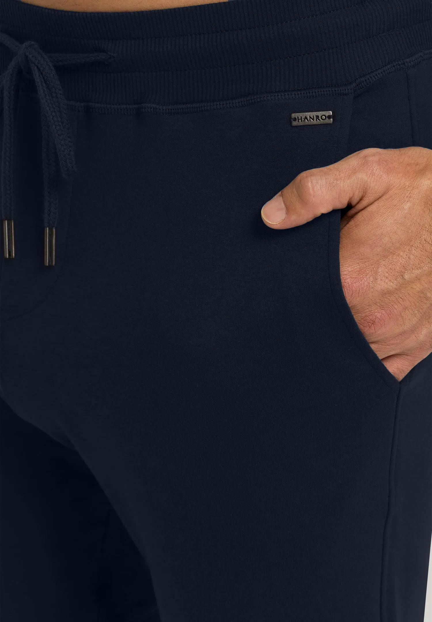 Living Short Lounge Pant | Black Iris 75070-496
