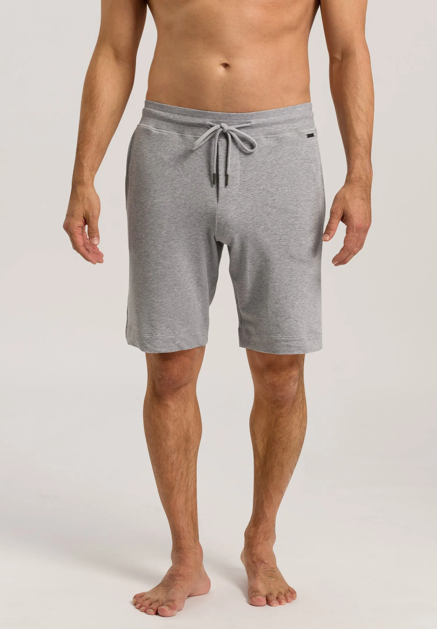 Living Short Lounge Pant | Grey Melange 75070-1036