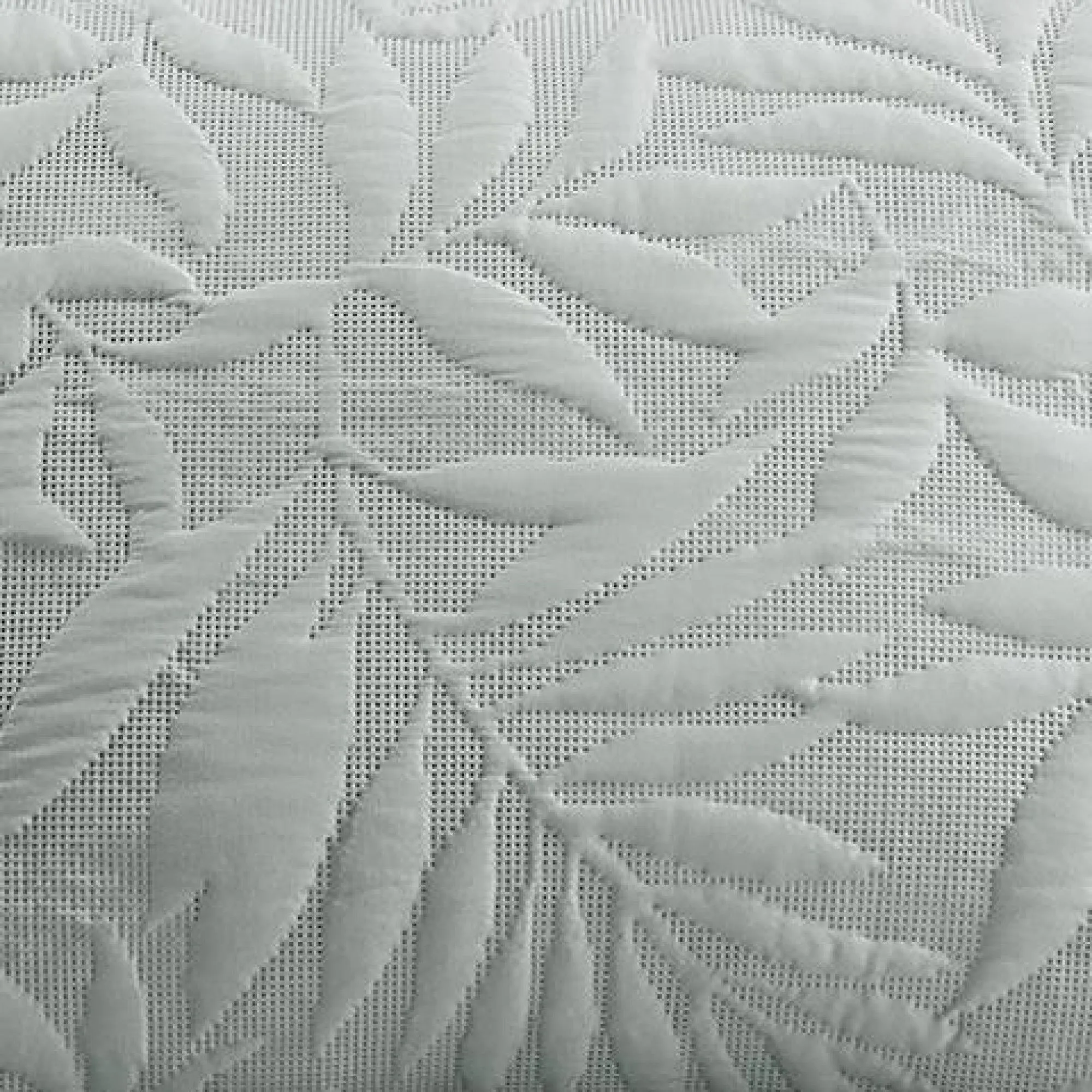 Luana Bedspread by Serene in Green 200cm X 230cm