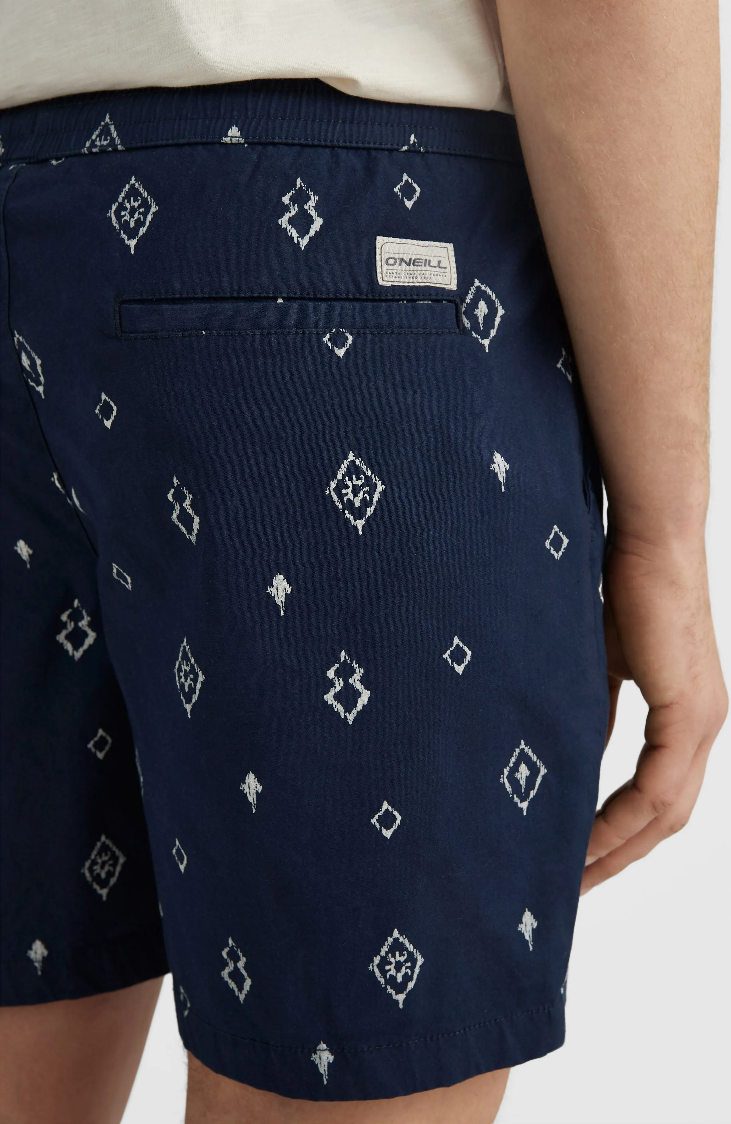 Med Beach Short | Outer Space Mini Carpet