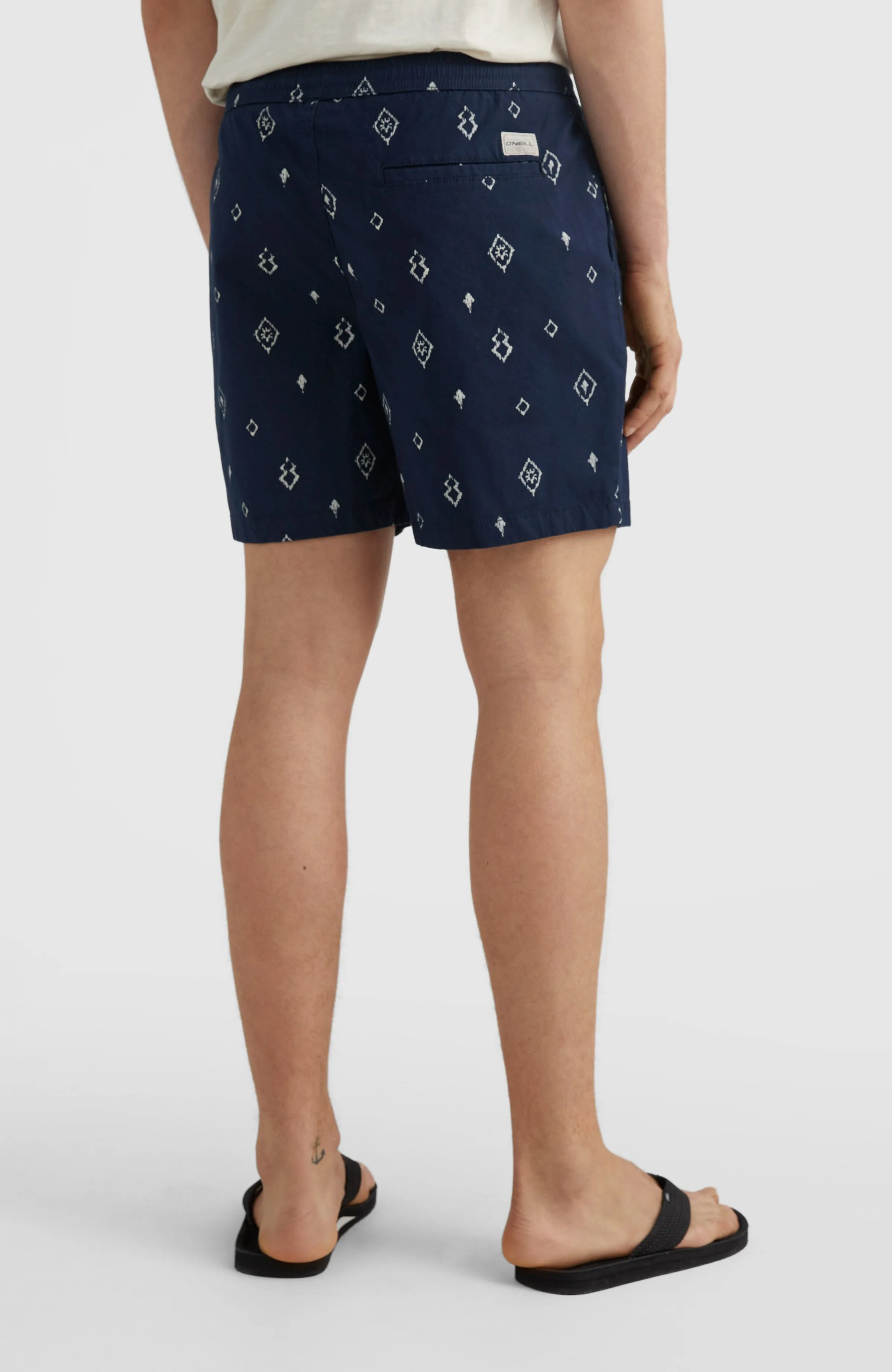 Med Beach Short | Outer Space Mini Carpet