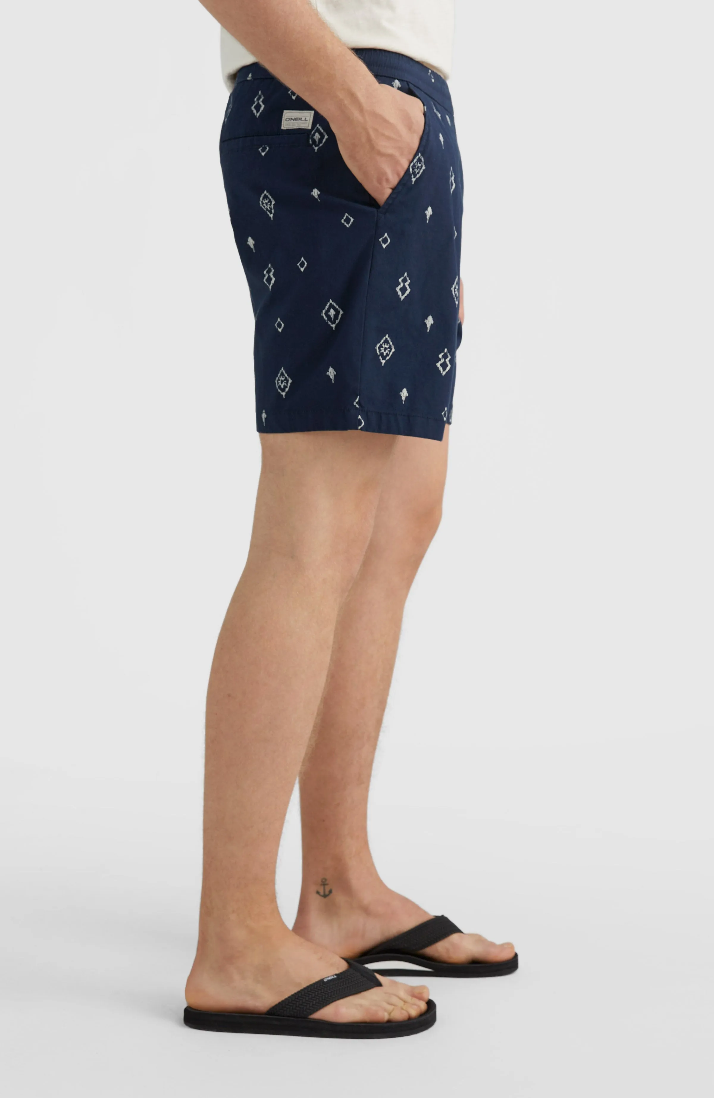 Med Beach Short | Outer Space Mini Carpet