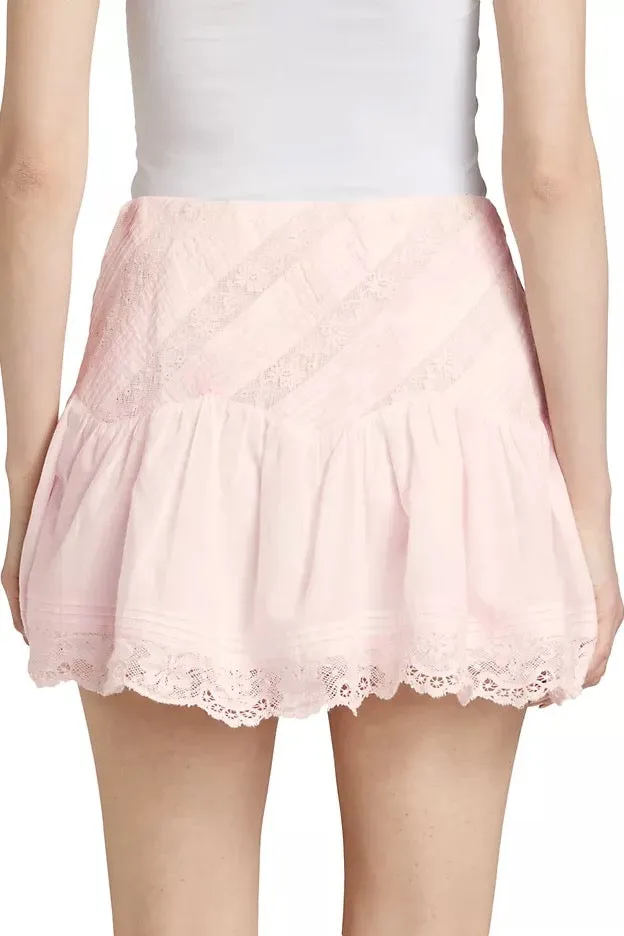 Melissa Skirt ~ Lilac Hand Dye