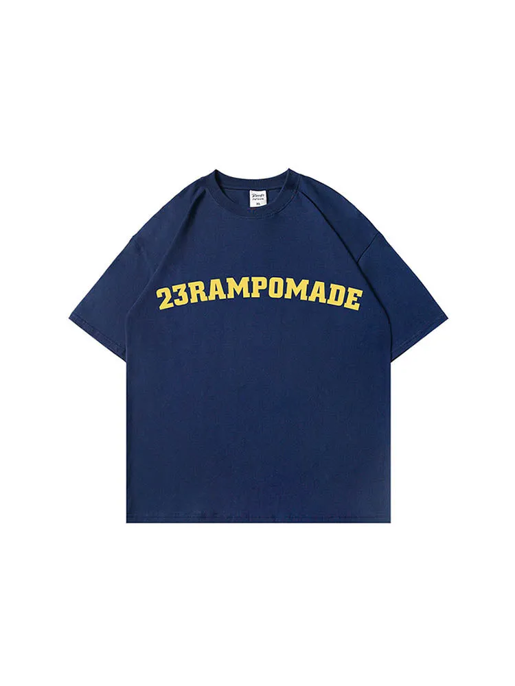 Men'S Cotton Crew Neck Half-Sleeve T-Shirts