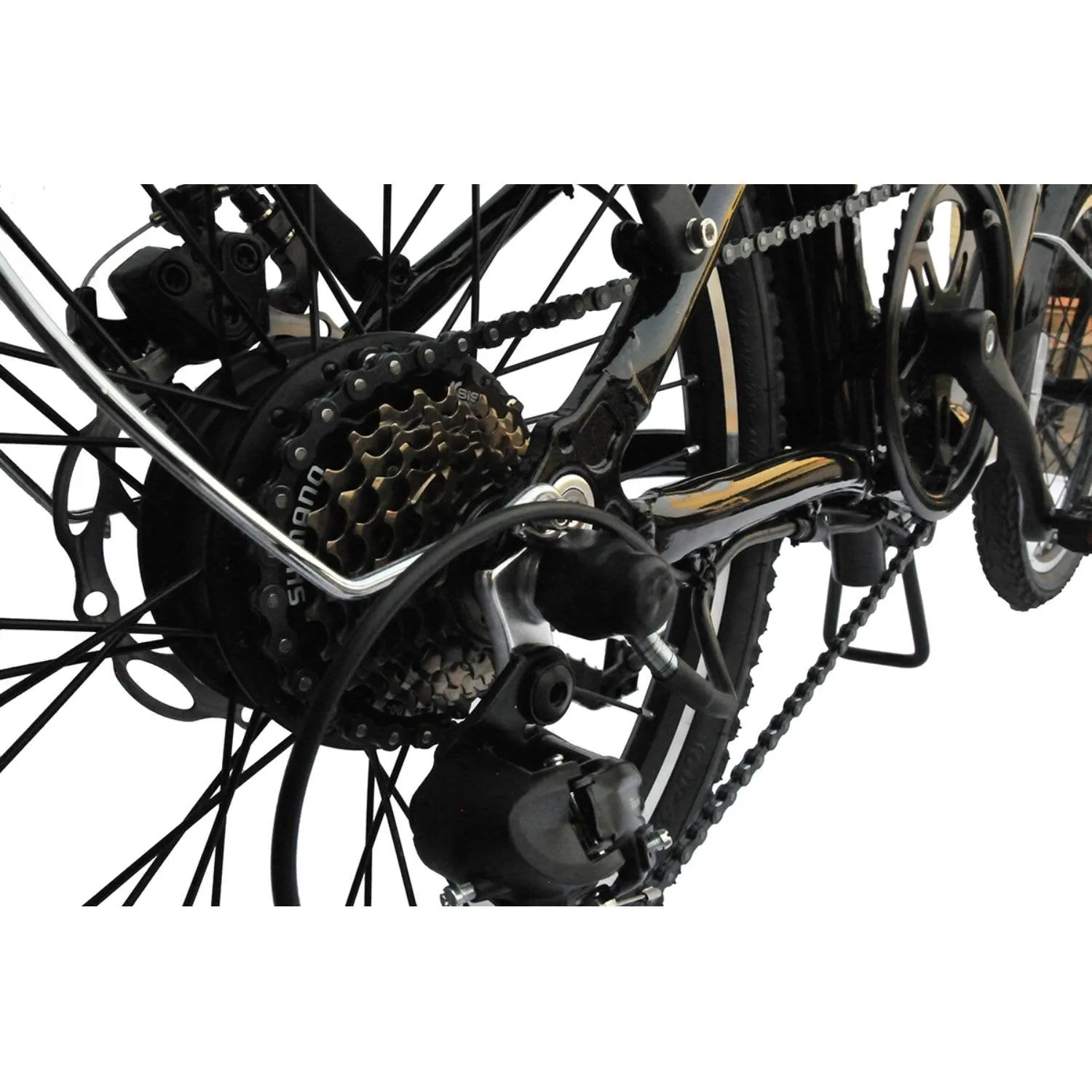Micargi 20″ Nova Electric Folding Compact Bicycle