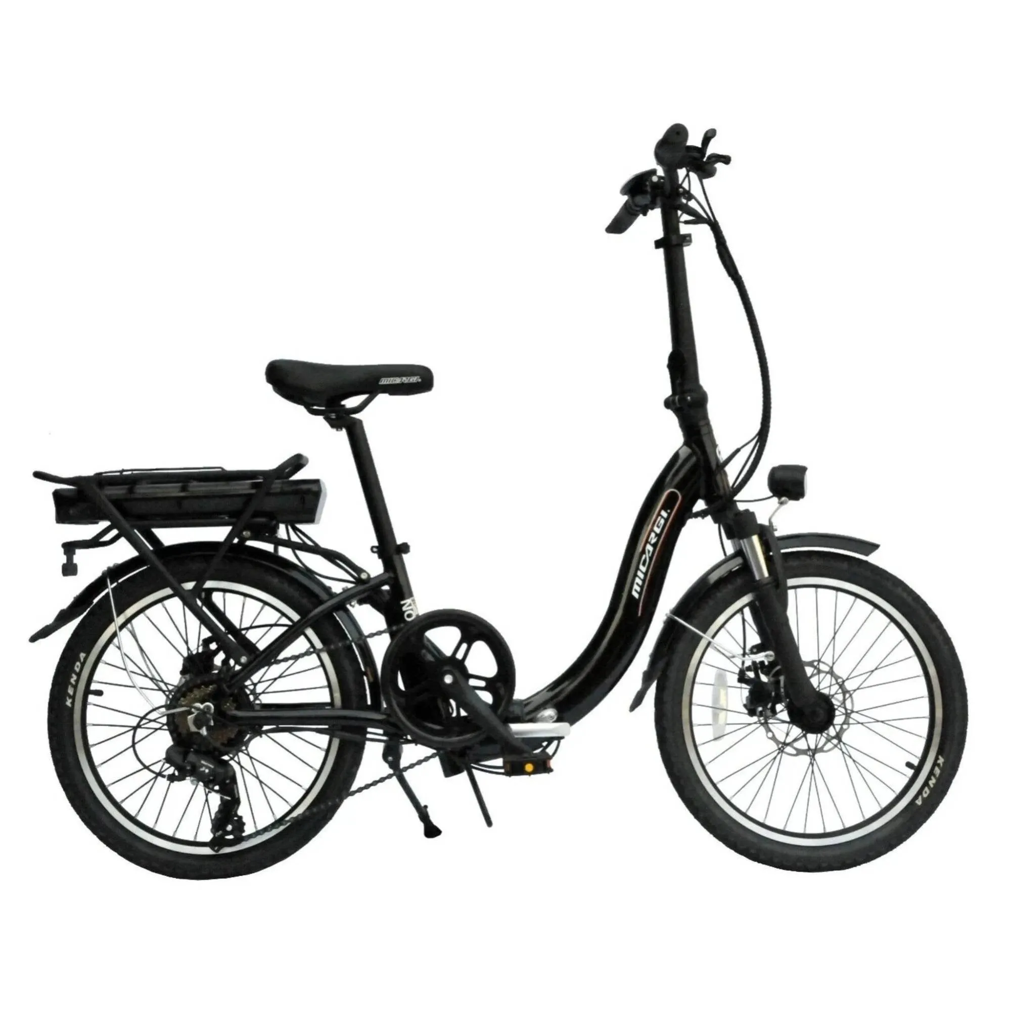 Micargi 20″ Nova Electric Folding Compact Bicycle