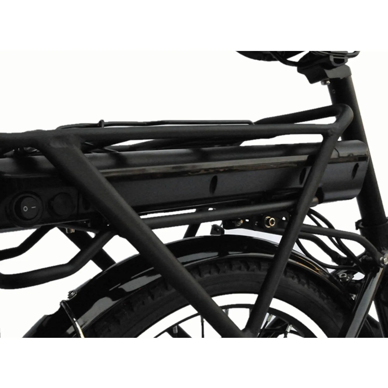 Micargi 20″ Nova Electric Folding Compact Bicycle