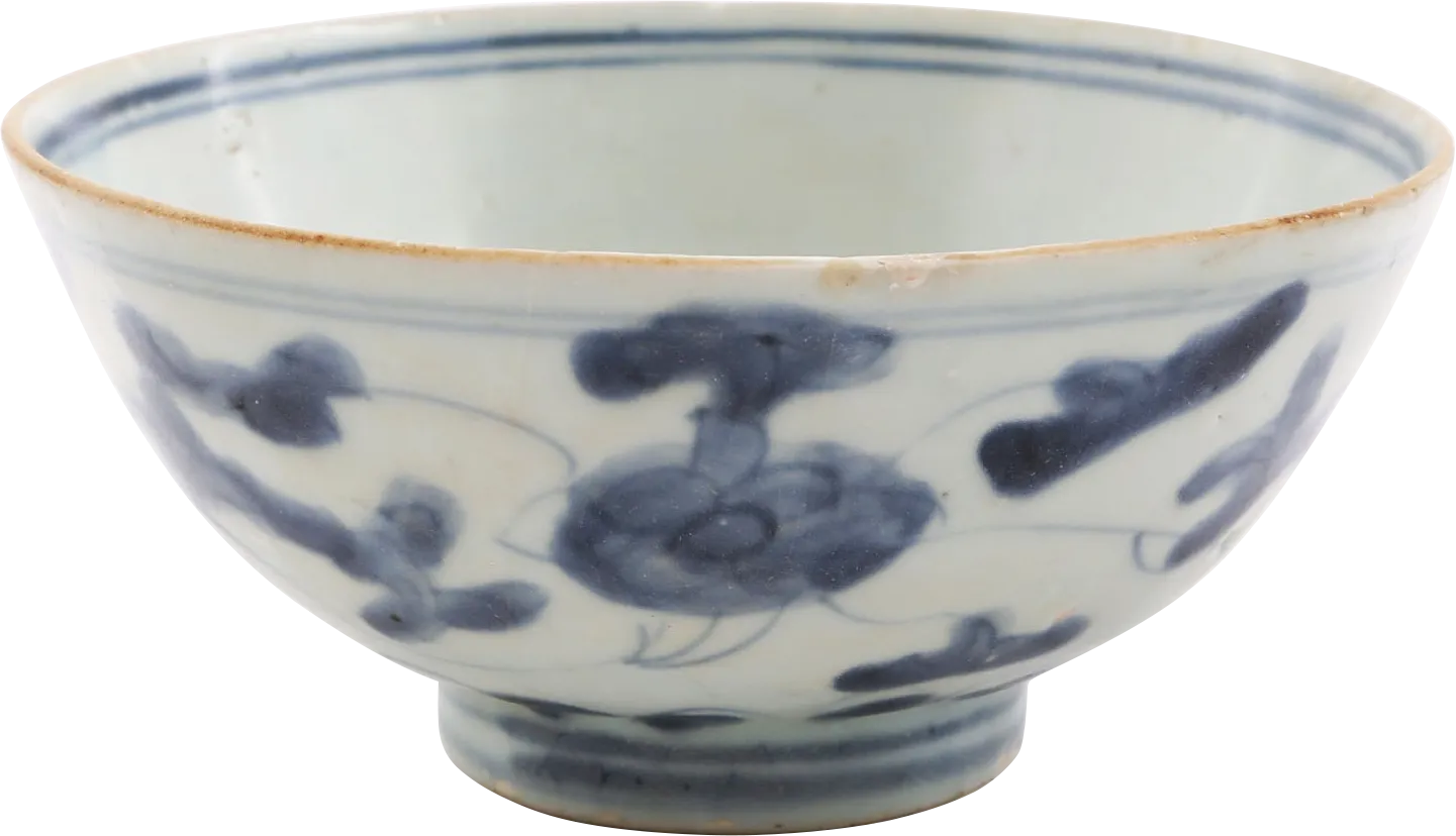 MING POTTERY BOWL