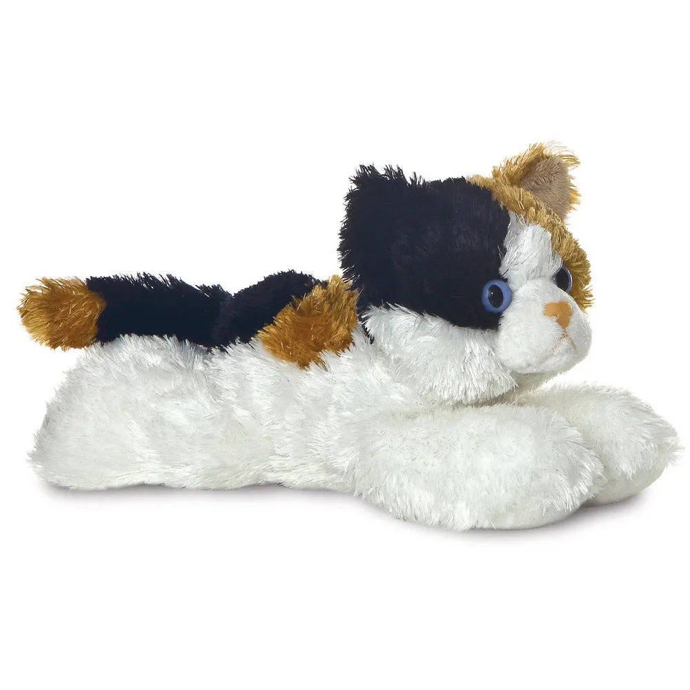 Mini Flopsies Esmeralda Cat Soft Toy