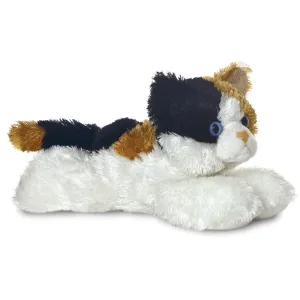 Mini Flopsies Esmeralda Cat Soft Toy