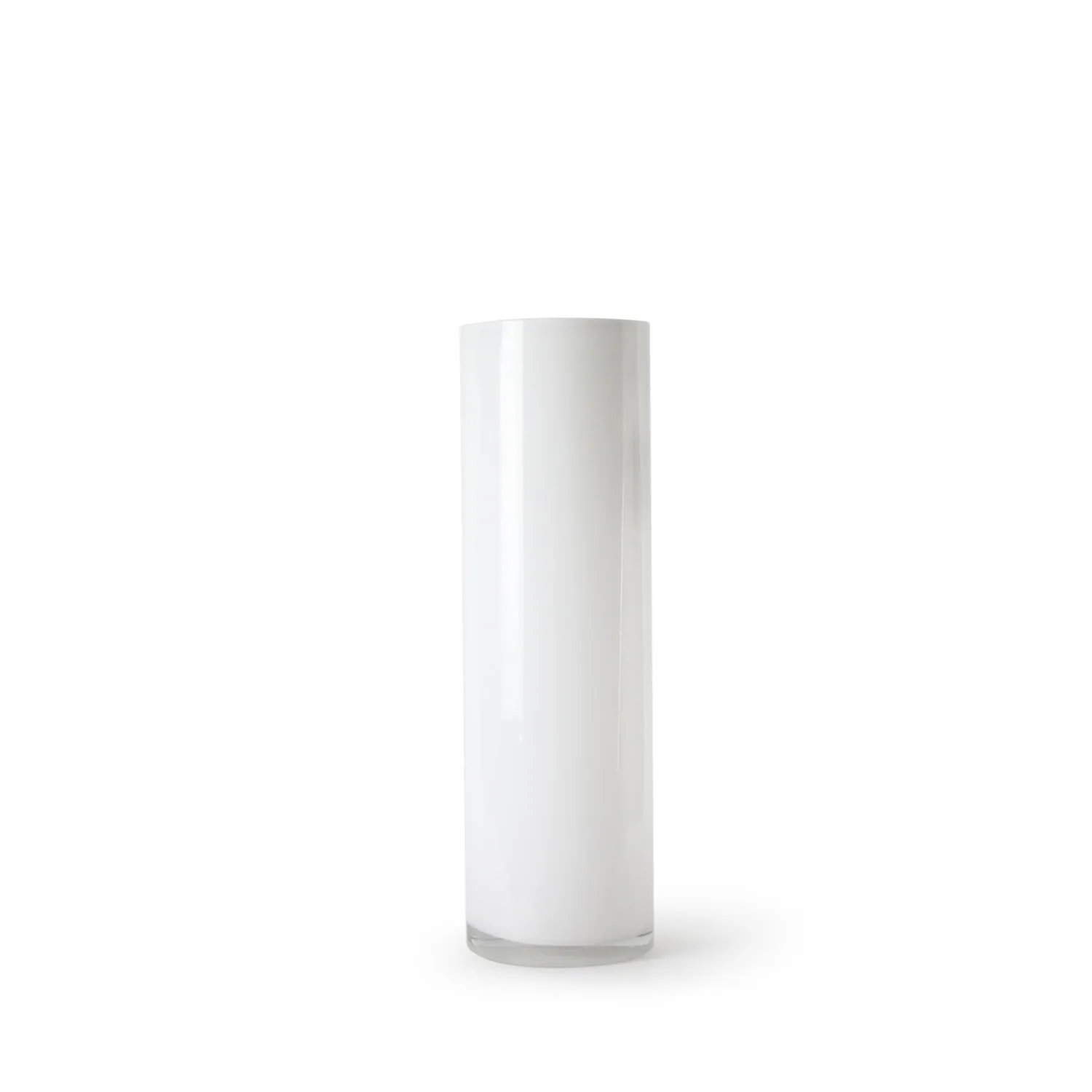 Multi-Layered Glass Cylinder Vase