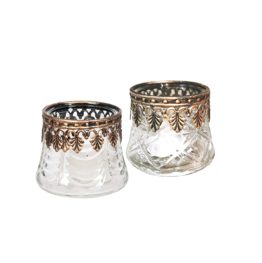 Ornate Votives - 2 styles