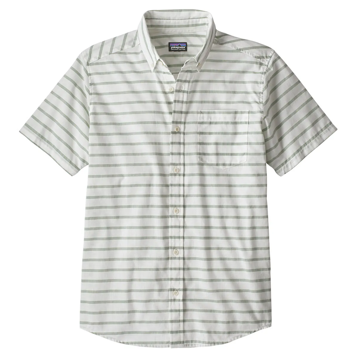 Patagonia Bluffside Lightweight Short Sleeved Shirt - TNCE - Small