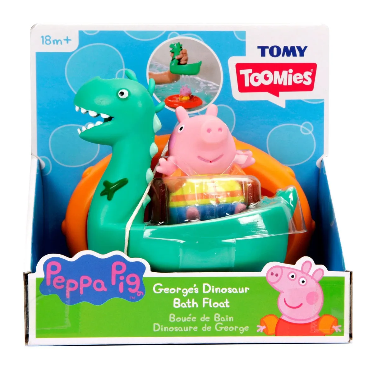Peppa Pig Bath Floats (Styles Vary)