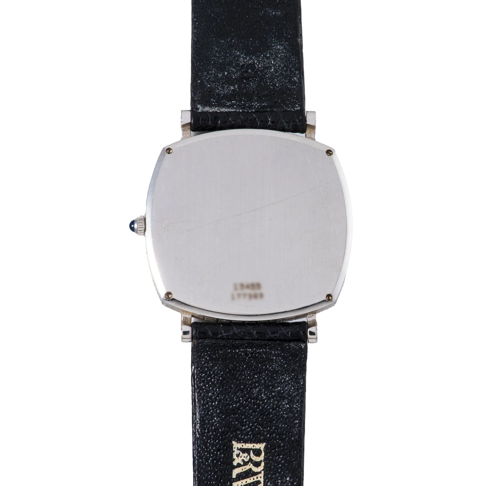 Piaget White Gold 'Basketweave' Dress Watch