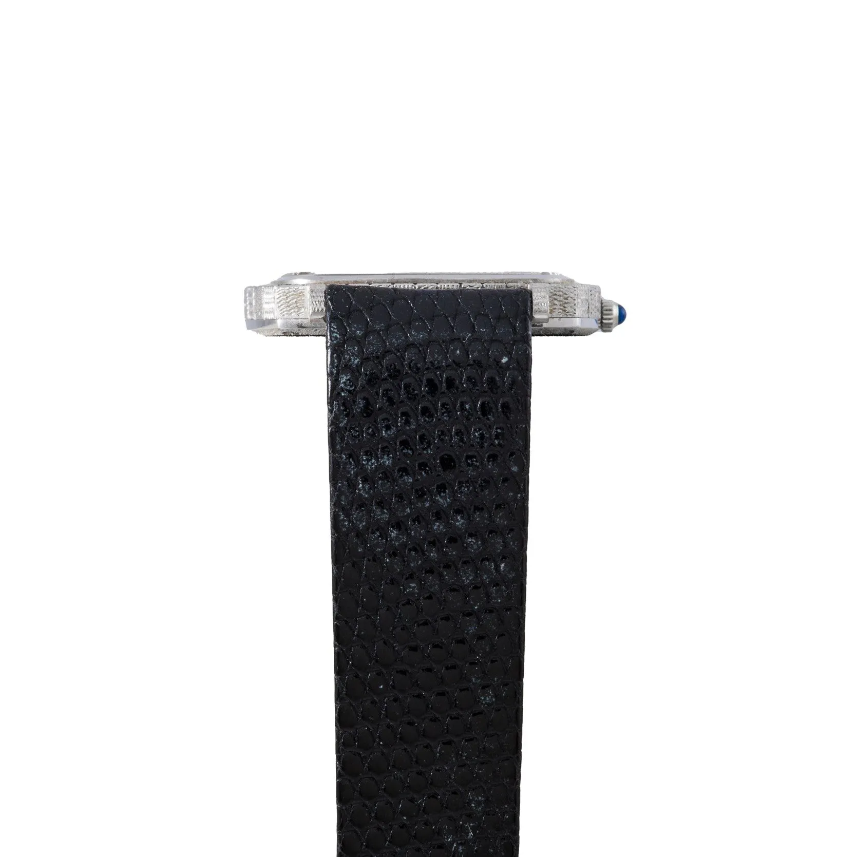 Piaget White Gold 'Basketweave' Dress Watch