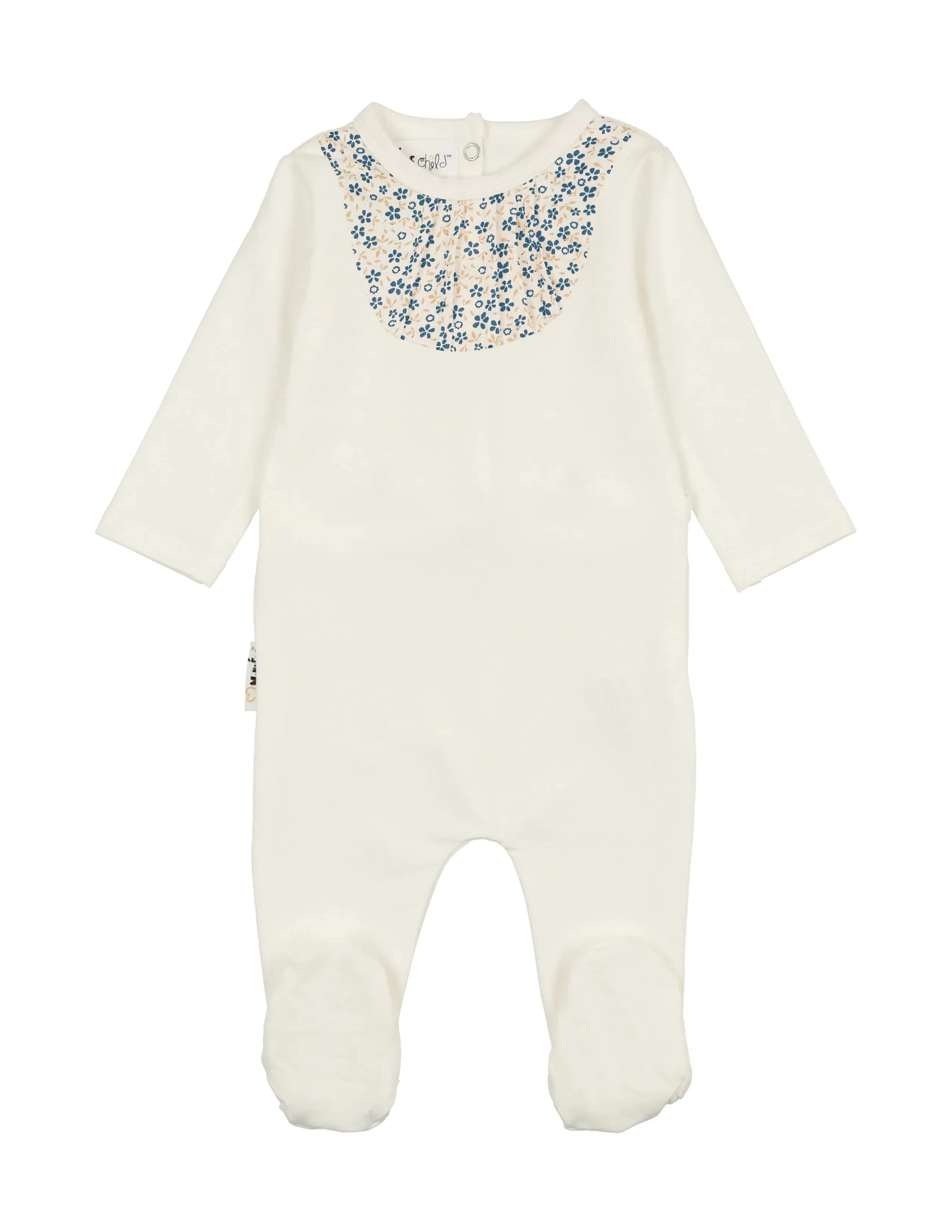 Pleated Bib Bonnet