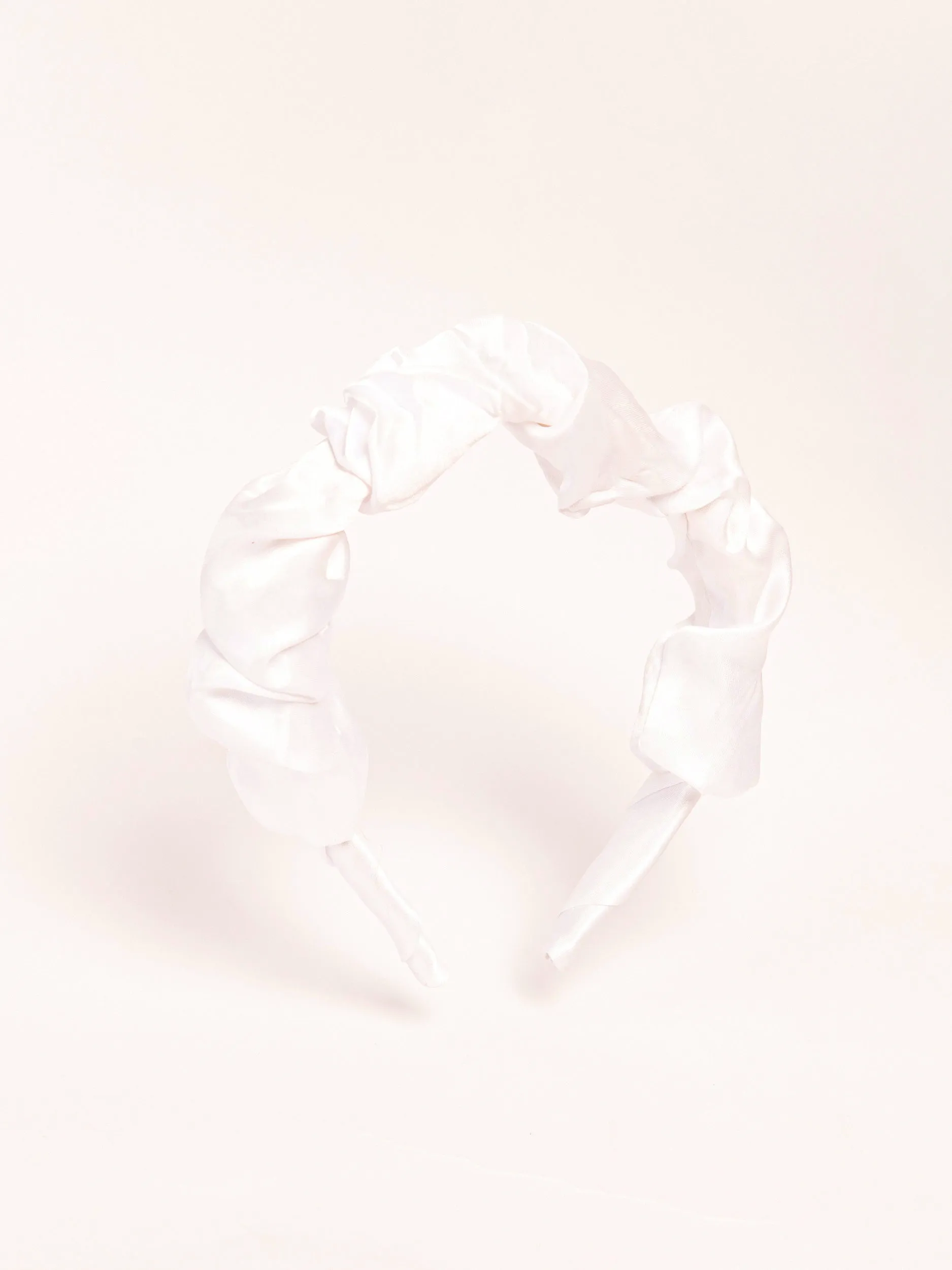 Pleated Silk Hairband
