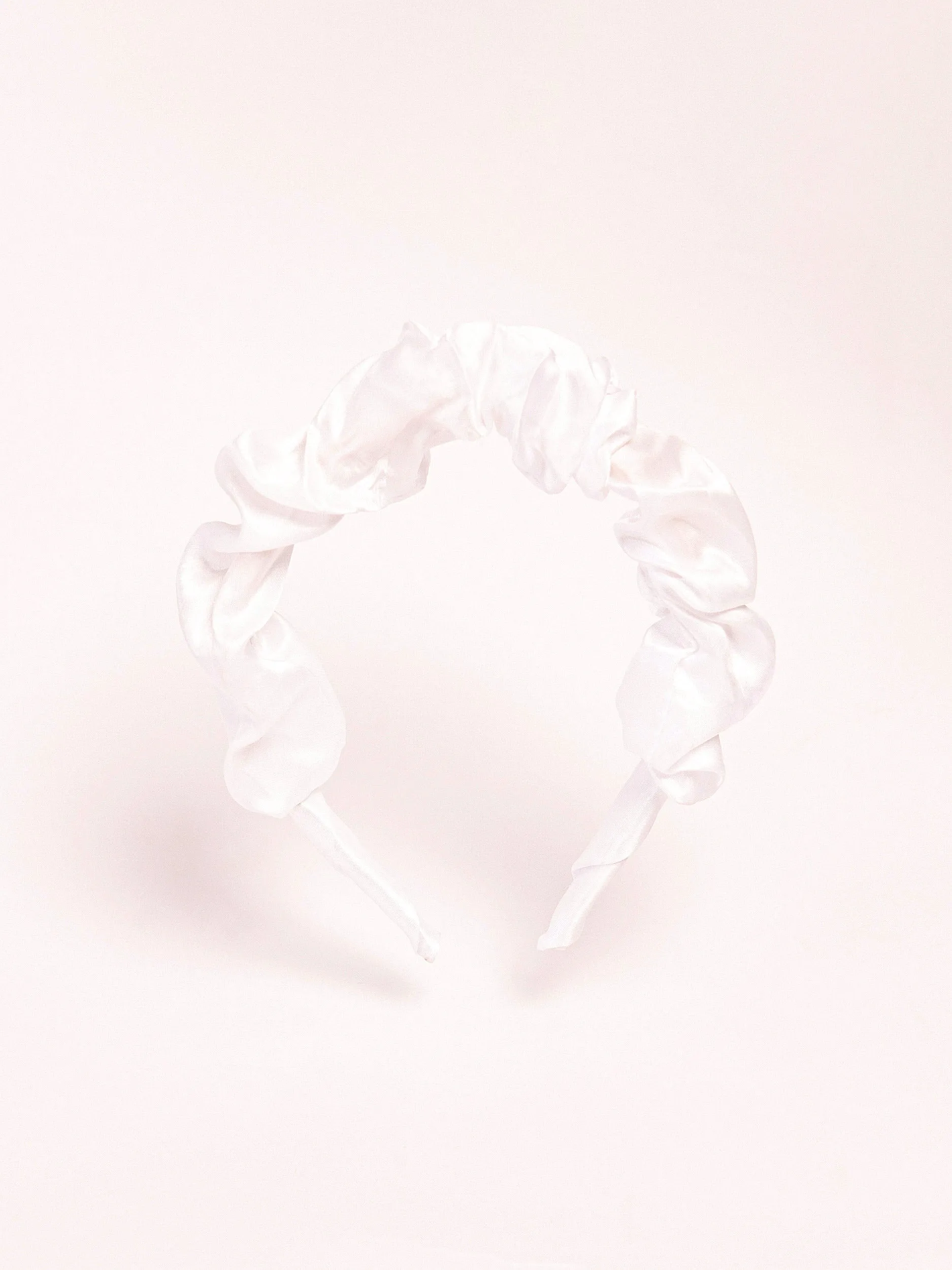Pleated Silk Hairband