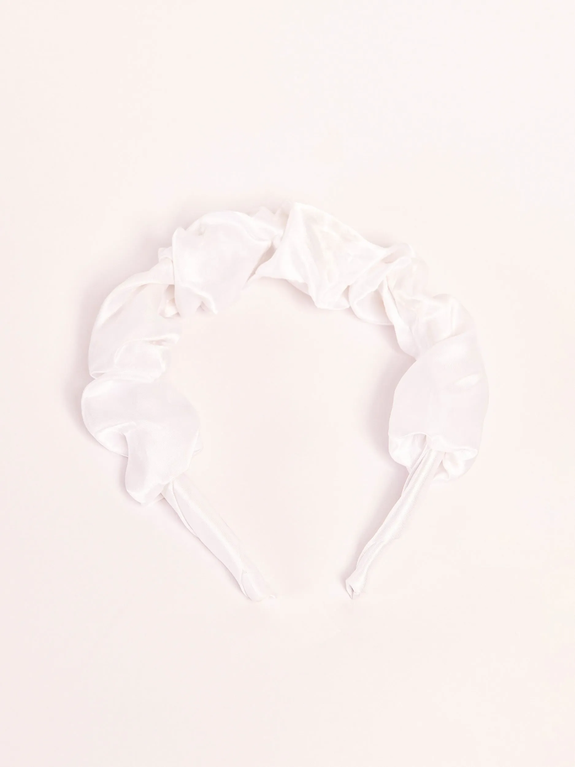 Pleated Silk Hairband