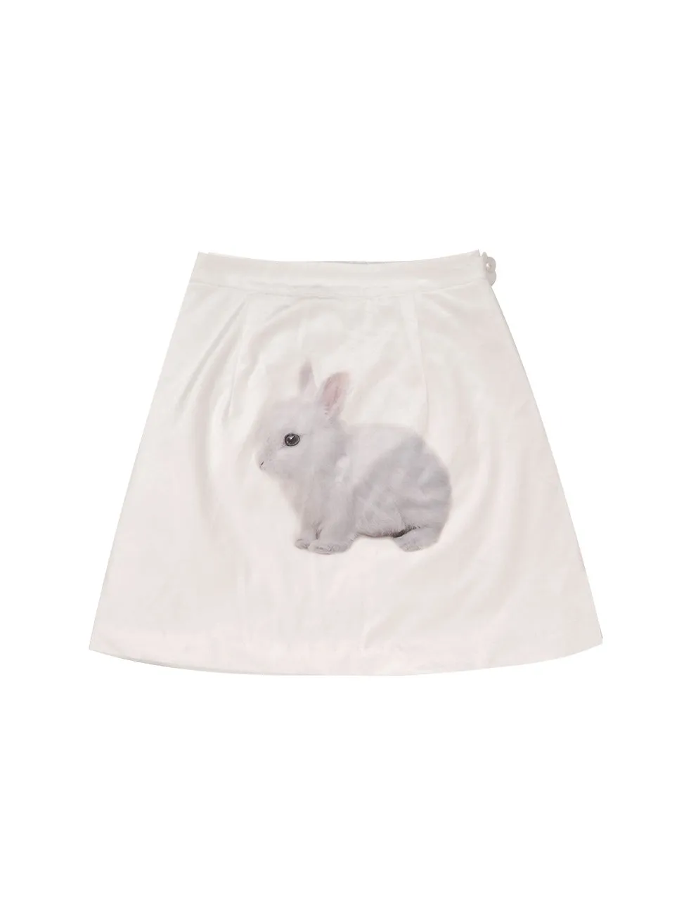 Print Quilted Short Skirt【s0000000115】