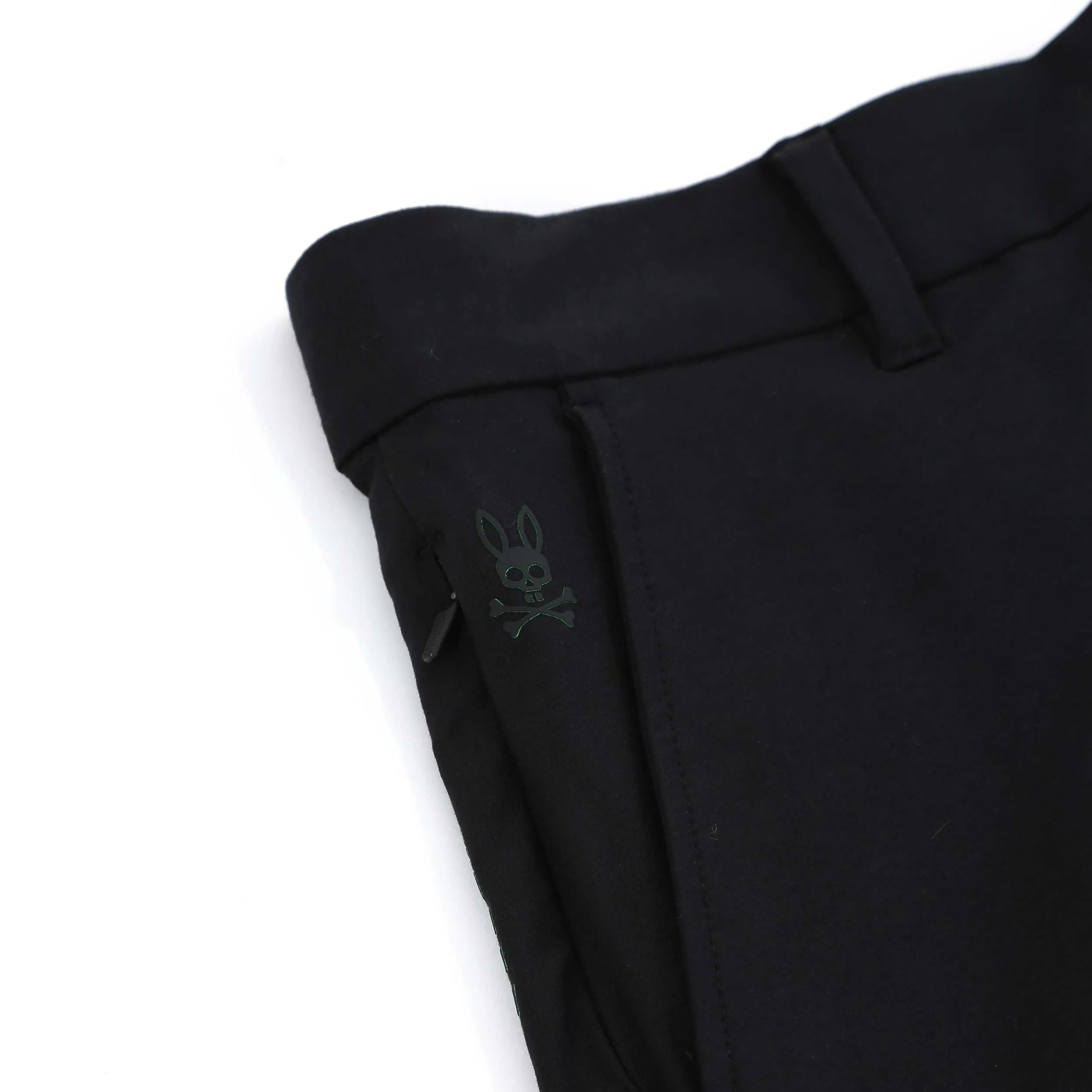 Psycho Bunny Gable Sport Short in Black