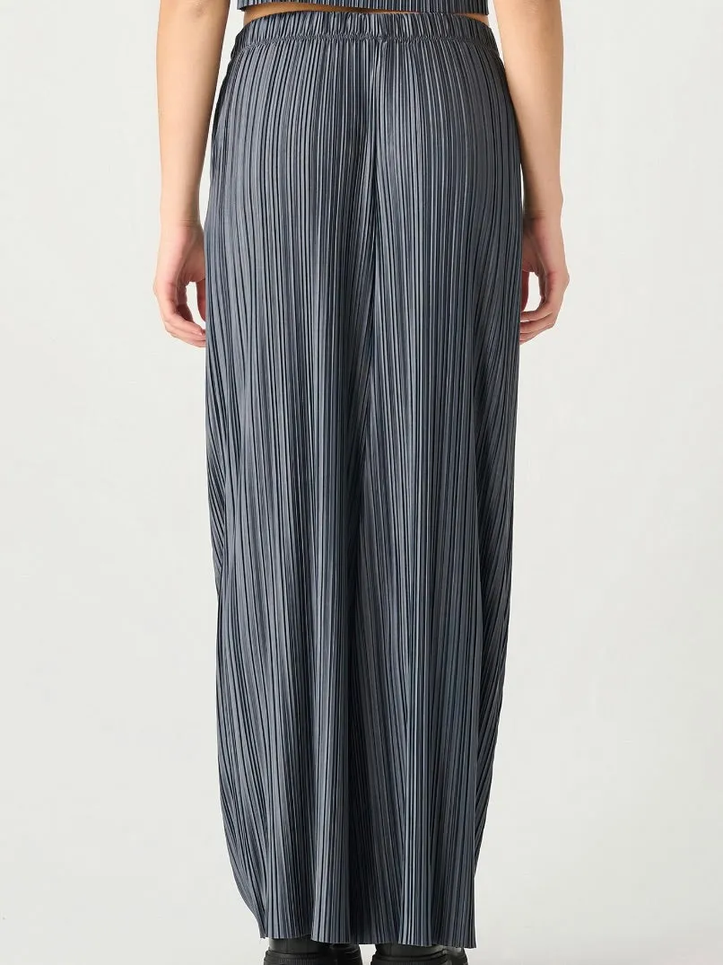 Pull On Pleated Pants