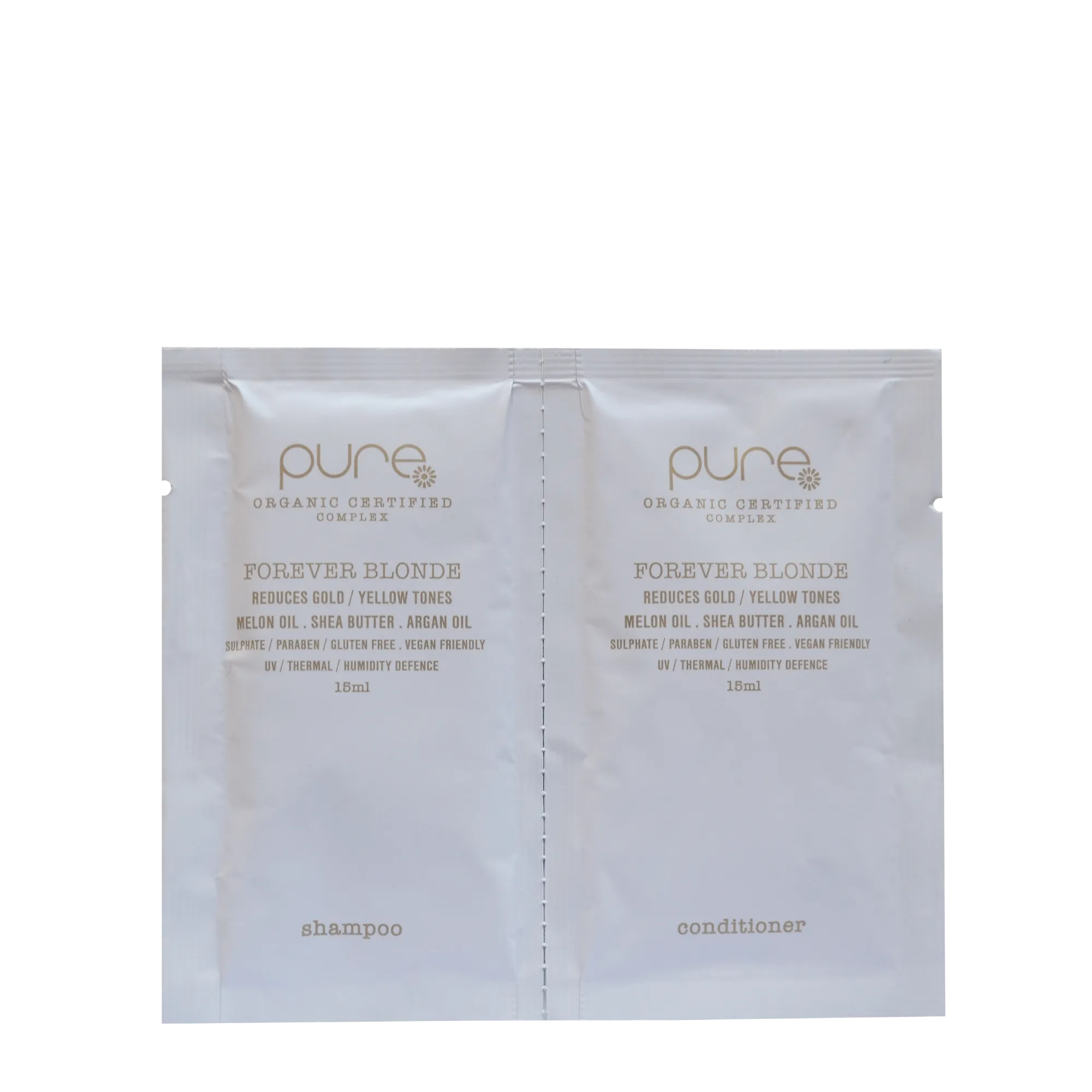 Pure Forever Blonde Sachet Duo